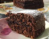 Foto del passaggio 6 della ricetta Torta versata al caffè e Nutella ☕️🍫