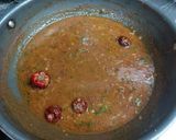 A picture of step 2 of Kidney beans/ Rajma with zeera rice.