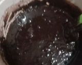 Foto langkah ke 3 dari resep Shiny crust brownies / fudgy brownies / brownies panggang.