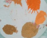 A picture of step 1 of Chicken Curry.