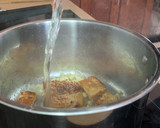 Foto del paso 2 de la receta: Bacalao con guisantes