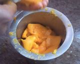 मैंगो गुलाब जामुन डेजर्ट रेसिपी चरण 1 फोटो