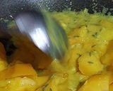 A picture of step 1 of Aam ka Madra.