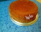 صورة لخطوة 9 من وصفة كيكة اسفنجية بالكريمة والشكولاتة