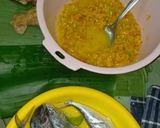 Foto langkah ke 2 dari resep Pepes ikan tenggiri.