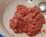 Foto del paso 1 de la receta Albóndigas en salsa de alcaparras