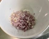 Une image de l'étape 2 de Saumon au miso, coriandre et sésame.