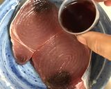 紅酒黑鮪魚排的食譜步驟1照片