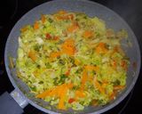 Foto del paso 3 de la receta: Revuelto de berza y espárragos