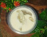 Foto langkah ke 3 dari resep Es Nasi Tape Susu (Jus Alpukat KW).