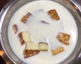 A picture of step 3 of Milk Paneer.