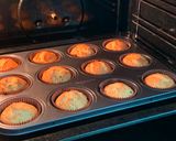 A picture of step 7 of Cranberry & Cream cheese Cup Cakes.