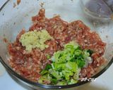 A picture of step 2 of Shrimp Shumai.