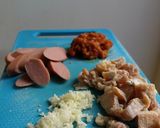 Foto langkah ke 3 dari resep Bakmie Gerobak Tok Tok.