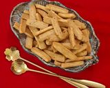 A picture of step 3 of Namakpare/ Namak Pare (khasta Nimki For Travel).