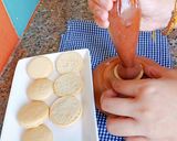 รูปขั้นตอนการทำที่ 22 ของ Macaron หม้ออบลมร้อน อยากทำมาการองไหม!! ไข่ขาวแค่1ฟอง