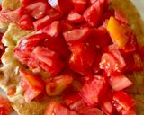 Une image de l'étape 2 de Bruschetta revisitée.