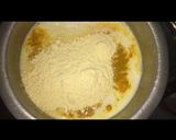 A picture of step 2 of Kadhi/Karhi (Without Pakoras).