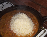 Foto del paso 3 de la receta: Jamón de cerdo con arroz