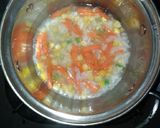 Foto langkah ke 2 dari resep 02. bubur jagung manis - mpasi 6 bulan.