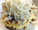 Foto langkah ke 5 dari resep Orange Soufle Pancake.