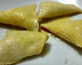 Foto langkah ke 7 dari resep Roti Tawar Goreng Tanpa Tepung Panir.