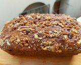 A picture of step 9 of Starbucks Banana Nut Bread.