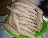 Foto langkah ke 5 dari resep Otak-otak Ekonomis (ebi/rebon).