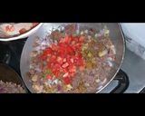 A picture of step 1 of Lasagne.
