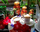 Hình bước làm 3 của món Cafe muối