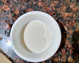 A picture of step 4 of Matar paneer without tomato.