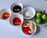 Hình bước làm 2 của món DƯA LEO trộn