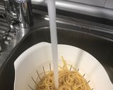 Foto del paso 1 de la receta Tallarines con gambas al ajillo