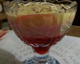 A picture of step 6 of Jelly custard.