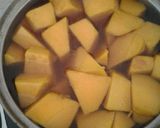 Foto langkah ke 2 dari resep Kolak Labu Kuning - my first menu at Cookpad.