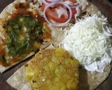 હેલ્થી રોટી બગૅર (Healthy Roti Burger Recipe In Gujarati) રેસીપી સ્ટેપ2ફોટો