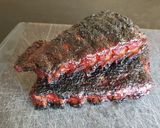 A picture of step 3 of Low'n'slo Baby back ribs.