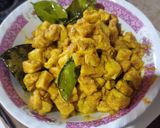 Foto langkah ke 5 dari resep Orek Tahu Bumbu Kuning.