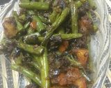 A picture of step 4 of Desi French Beans.
