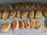 Croquetas de Atún 🐟 y Patata al horno !