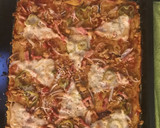 Foto del paso 3 de la receta: Pizza con masa de harina de garbanzo