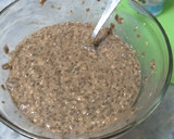 Foto del paso 2 de la receta: Tortillitas de avena y chía (ideal desayuno rico y saludable!)