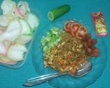 Foto langkah ke 6 dari resep Mie goreng Bumbu Merah.