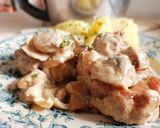 Une image de l'étape 7 de Filet mignon à la crème champignons au Cook Expert.