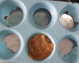 A picture of step 2 of Sweet choco shots.
