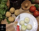 عکس مرحله 3 از دستور دیزی سنگی (آبگوشت)