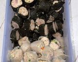Foto langkah ke 10 dari resep Umami Roulade Bites (Chicken Pork).