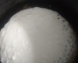 A picture of step 4 of Sago sama stuffed roll.
