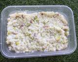 Puree Nasi Daging Brokoli MPASI 7m ⭐️3 langkah memasak 4 foto