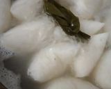 Gambar langkah 5 resipi Kuah kacang dan nasi impit.